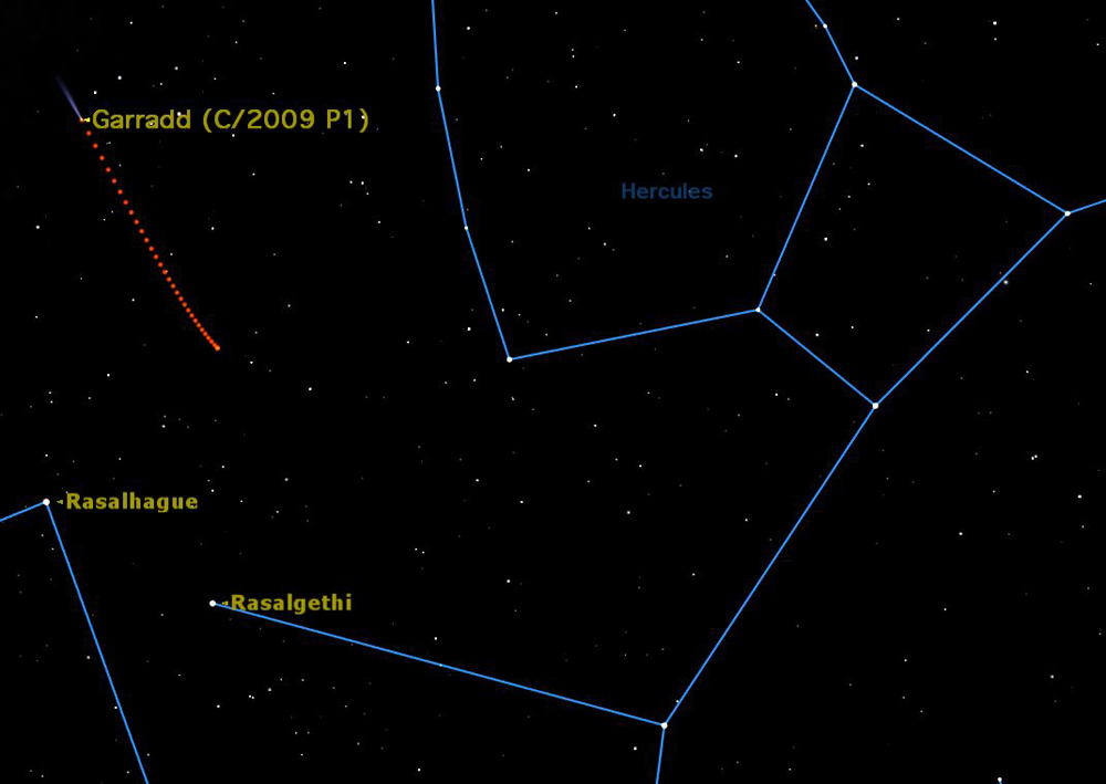 Skywatching Events for October 2011